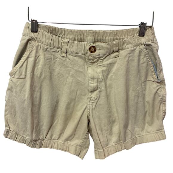 chubbies Other - Chubbies Khaki Tan 4" inseam Shorts Size M Pre-owned